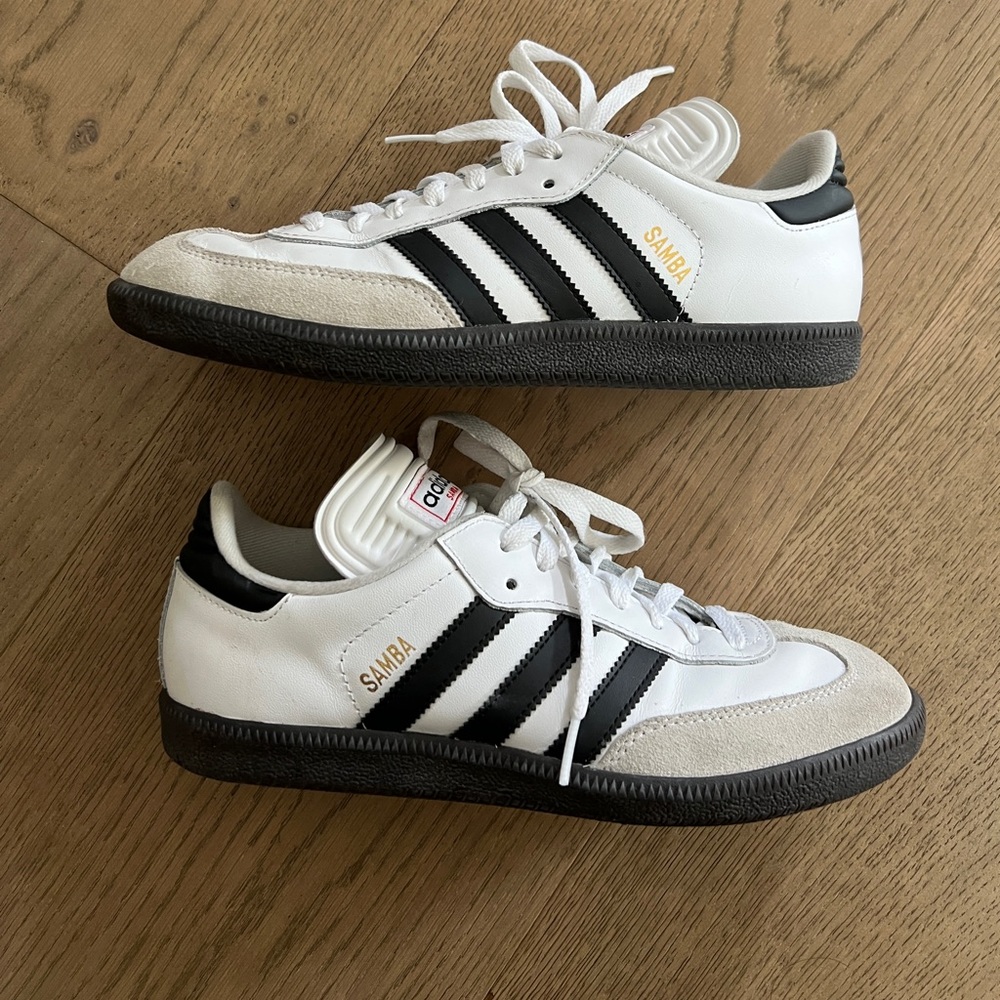 Adidas Samba Classic M7.5/W8.5 Cloud White/Black
